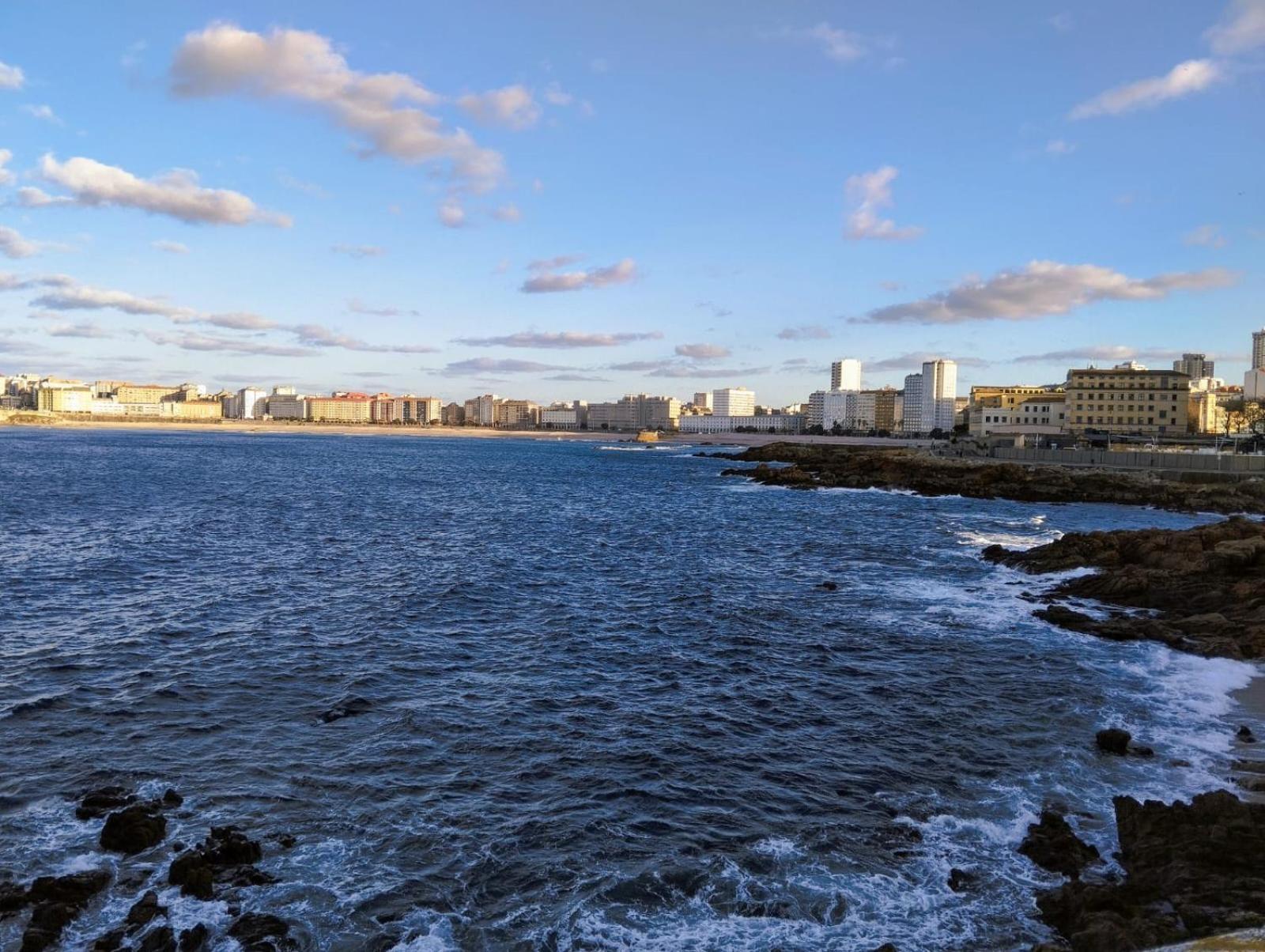 Piso Vacacional Acogedor Apartment A Coruna Luaran gambar